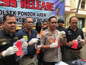 Perampok Driver Taksi Online di Bintaro Sudah 2 Kali Beraksi