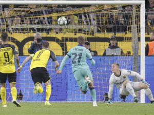 Penyelamatan Ter Stegen Dianggap Ilegal, Penalti Harusnya Diulang Penyelamatan Ter Stegen Dianggap Ilegal, Penalti Harusnya Diulang