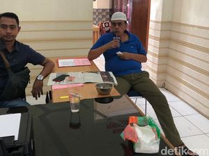 Korupsi Pengadaan Lapangan Bola, Eks Kadis Olahraga Pidie Melawan Saat Dibekuk