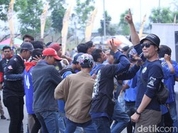 Bobotoh Persib Sesaki Jalak Harupat Jelang Persib vs Semen Padang