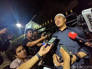 Jadi Tersangka KPK, Menpora: Saya Tidak Seperti yang Dituduhkan Jadi Tersangka KPK, Menpora: Saya Tidak Seperti yang Dituduhkan