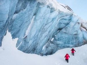 Kutub Utara Lagi Hot-hotnya, Suhunya 38 Derajat Celcius, Pecahkan Rekor! Kutub Utara Lagi Hot-hotnya, Suhunya 38 Derajat Celcius, Pecahkan Rekor!