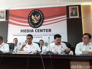 Wiranto Minta Jokowi Tak Dicurigai Terkait UU KPK Baru