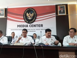 Wiranto Minta Jokowi Tak Dicurigai Terkait UU KPK Baru