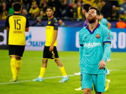 Borussia Dortmund bermain imbang 0-0 dengan Barcelona di matchday pertama Grup F Liga Champions. REUTERS/Wolfgang Rattay.