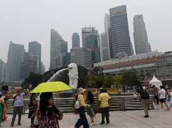 Singapura Resesi, Bagaimana Kegiatan Dagangnya dengan RI?