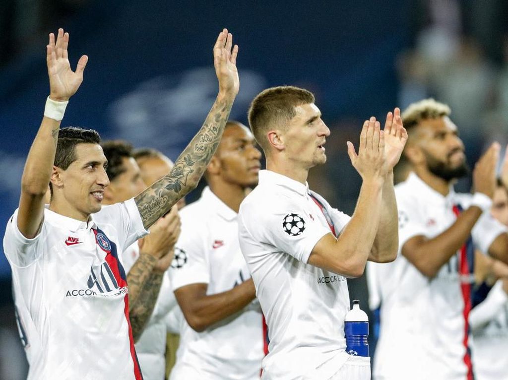 Absennya Cavani, Neymar, dan Mbappe Bikin PSG Main Tanpa Beban Absennya Cavani, Neymar, dan Mbappe Bikin PSG Main Tanpa Beban