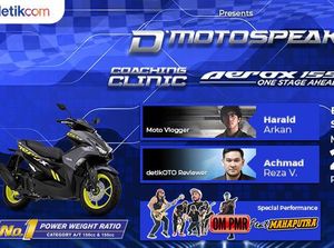Warga Bekasi, Yuk Ikuti Coaching Clinic Yamaha Aerox Warga Bekasi, Yuk Ikuti Coaching Clinic Yamaha Aerox
