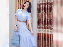 Seperti Luna Maya, Syahrini Juga Pamer Tas Super Mungil Seharga Rp 9 Juta