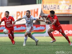 Persija Vs Bali United Imbang Tanpa Gol di Babak I