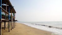Foto: Pantai Serupa Ancol di Ibu Kota Baru