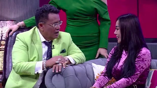 Hotman Paris dan Bebby Fey