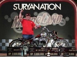 Suryanation Motorland di Makassar Dihadiri Lebih 31 Ribu Pengunjung