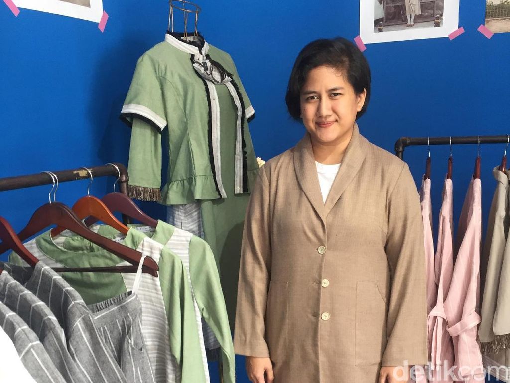 Dari Kain Tradisional, Lekat di Hati Rambah Ranah Ritel Dari Kain Tradisional, Lekat di Hati Rambah Ranah Ritel