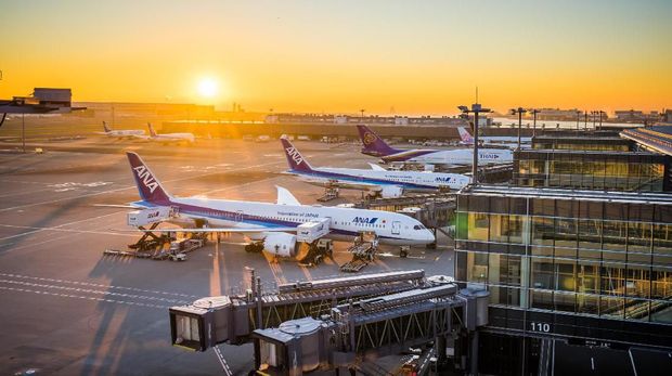 Lima Bandara Tersibuk di Dunia