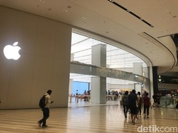 Apple Jewel Changi Tak Buka Antrean iPhone Baru