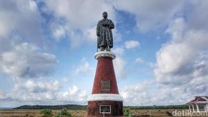 Foto: Patung Jendral Soedirman Paling Spesial