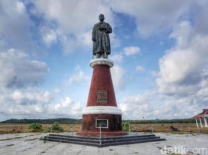 Foto: Patung Jendral Soedirman Paling Spesial