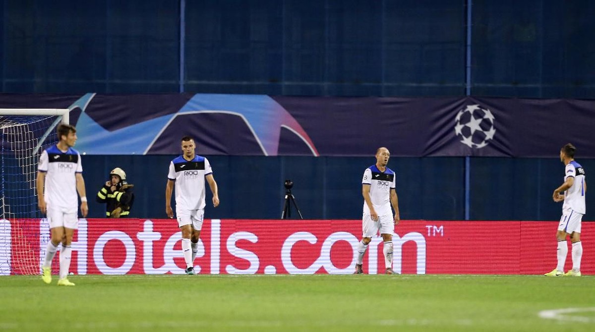 Debut Tragis Atalanta di Liga Champions: DIbantai Dinamo Zagreb (REUTERS/Antonio Bronic)