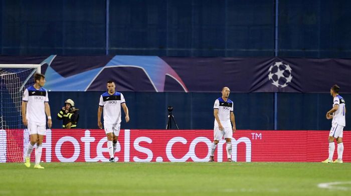 Debut Tragis Atalanta di Liga Champions: DIbantai Dinamo Zagreb (REUTERS/Antonio Bronic) Debut Tragis Atalanta di Liga Champions: DIbantai Dinamo Zagreb (REUTERS/Antonio Bronic)