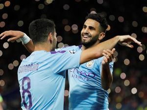 City Unggul 2-0 atas Shakhtar di Babak Pertama