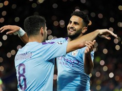 City Unggul 2-0 atas Shakhtar di Babak Pertama