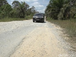 Akses Jalan Pendukung Ibu Kota Nusantara Belum Mulus 100%