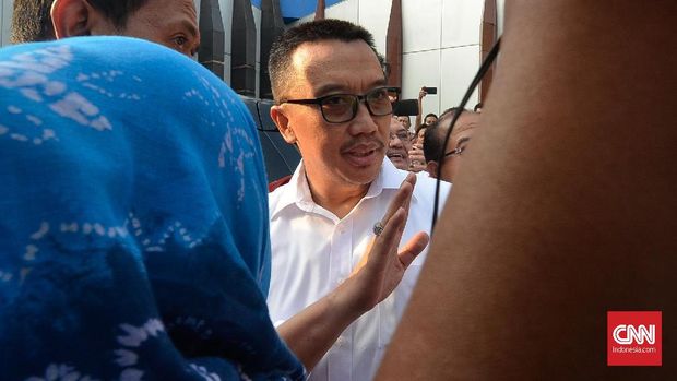 Imam Nahrawi mengundurkan diri sebagai Menpora.