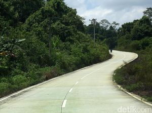SMI Kucurkan Rp 348 M untuk Jalan Akses Ibu Kota Baru