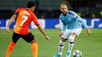 Ini terlihat dengan penguasaan bola mereka sebesar 81 persen.