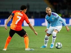Ini terlihat dengan penguasaan bola mereka sebesar 81 persen.