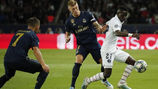 Real Madrid sudah kalah tiga kali dalam empat laga terakhir di Liga Champions.