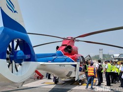 Terbang ke Kaltim, Menhub Cek Lokasi Ibu Kota Baru