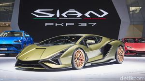Belum Diproduksi, Lamborghini Sian Sudah Laris Manis