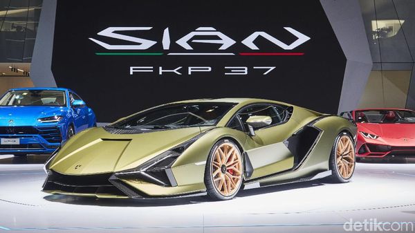 Belum Diproduksi, Lamborghini Sian Sudah Laris Manis