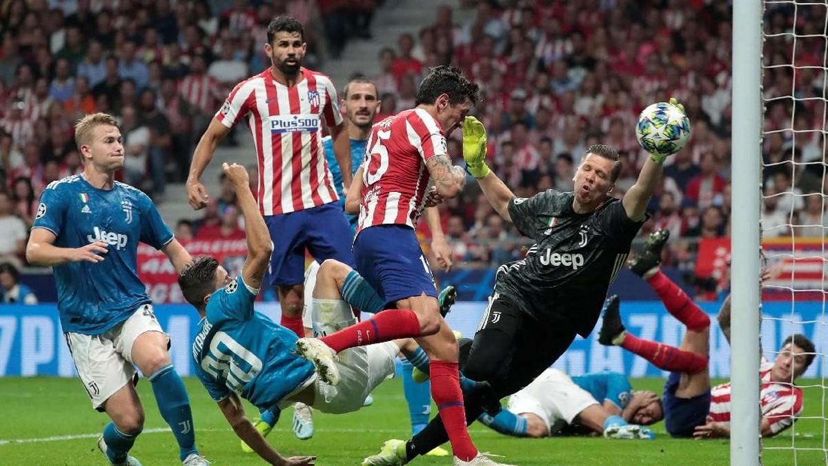 Atletico Madrid vs Juventus tuntas 2-2. (Foto: Susana Vera/Reuters)