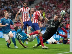 Sengit, Atletico Madrid Vs Juventus Berakhir 2-2