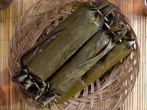 Resep Camilan : Lontong Isi