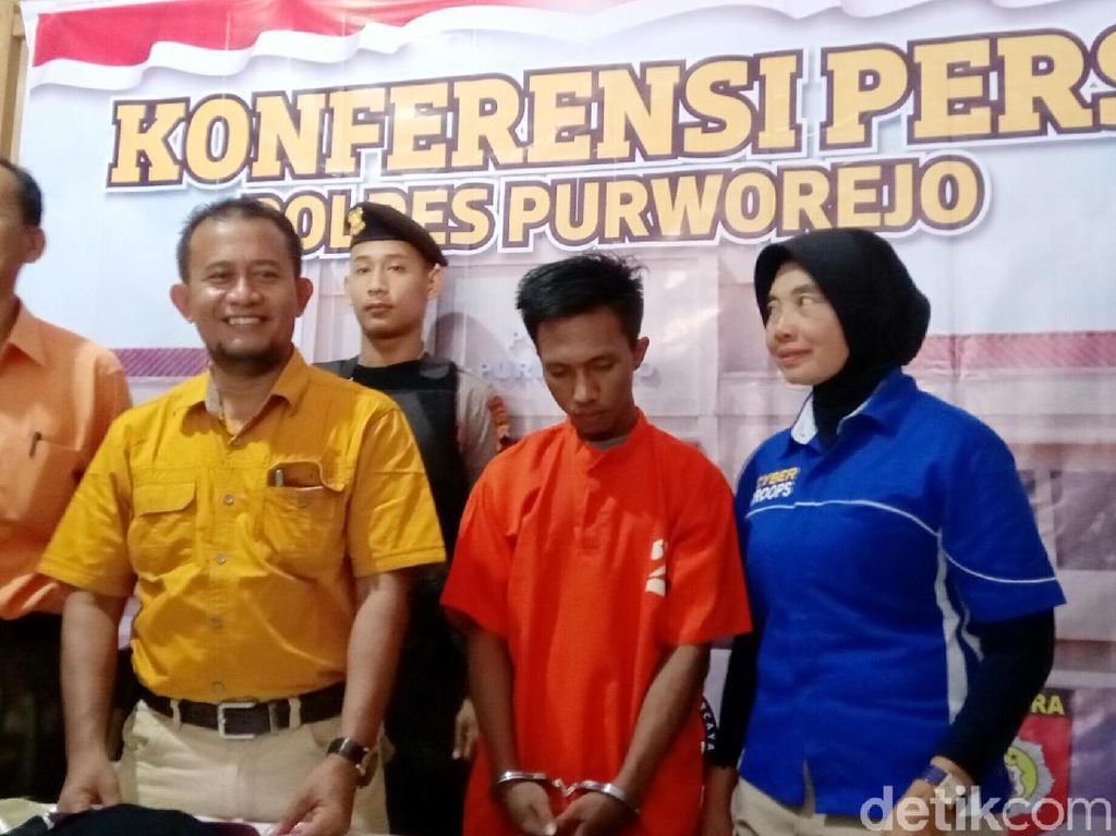 Berdalih Usir Makhluk Halus, Pemuda Ini Setubuhi Gadis di Bawah Umur Berdalih Usir Makhluk Halus, Pemuda Ini Setubuhi Gadis di Bawah Umur