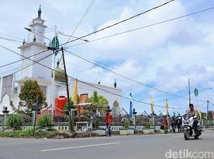 Syahdunya Jumatan di Simeulue Syahdunya Jumatan di Simeulue
