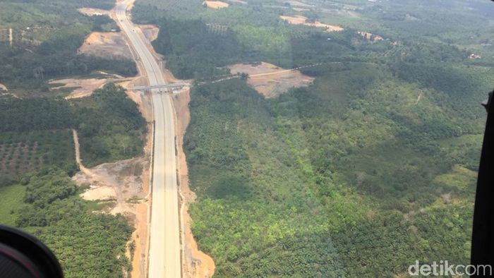 Salah satu lokasi ibu kota baru di Samboja-Kaltim/Foto: Eduardo Simorangkir