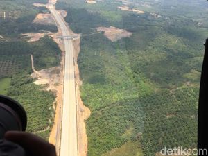 Transportasi Canggih Dibangun di Ibu Kota Baru RI, dari MRT hingga LRT Transportasi Canggih Dibangun di Ibu Kota Baru RI, dari MRT hingga LRT