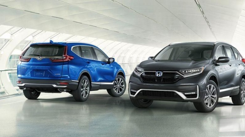 Honda CR-V Diperbarui, Kini Ada Versi Hybrid