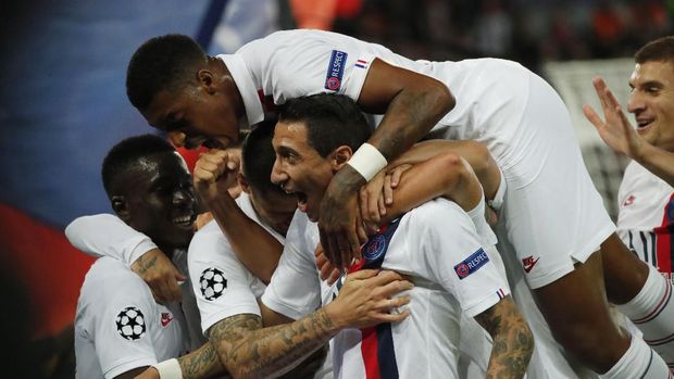 PSG pesta gol atas Madrid.