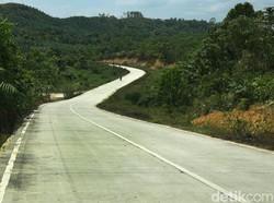 Pemerintah Siapkan Rp 300 M Bangun Jalan Pertama Ibu Kota Baru