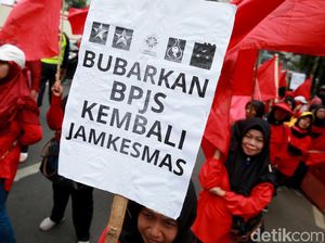 Jokowi Kaji Ulang Usulan Iuran BPJS Kesehatan Naik