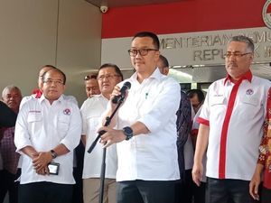 Pernyataan Lengkap Mundurnya Imam Nahrawi dari Pos Menpora Usai Tersangka Pernyataan Lengkap Mundurnya Imam Nahrawi dari Pos Menpora Usai Tersangka
