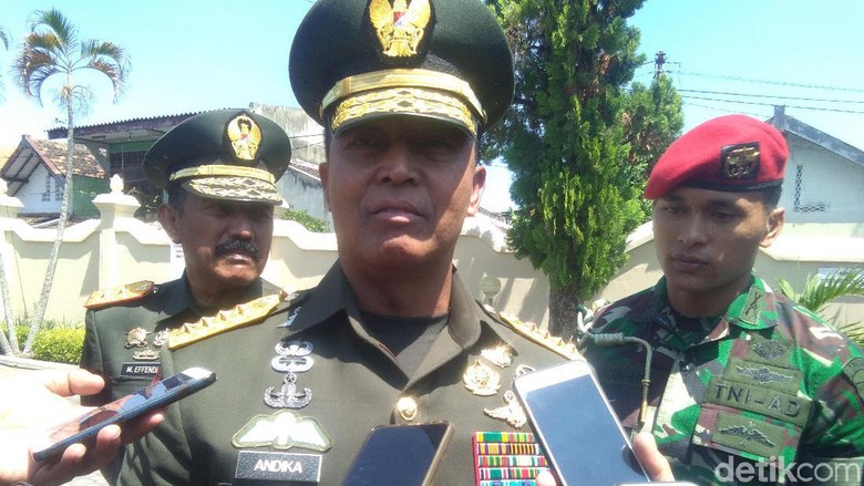 Jokowi Minta Aparat yang Tak Bisa Atasi Karhutla Dicopot, Ini Kata KSAD