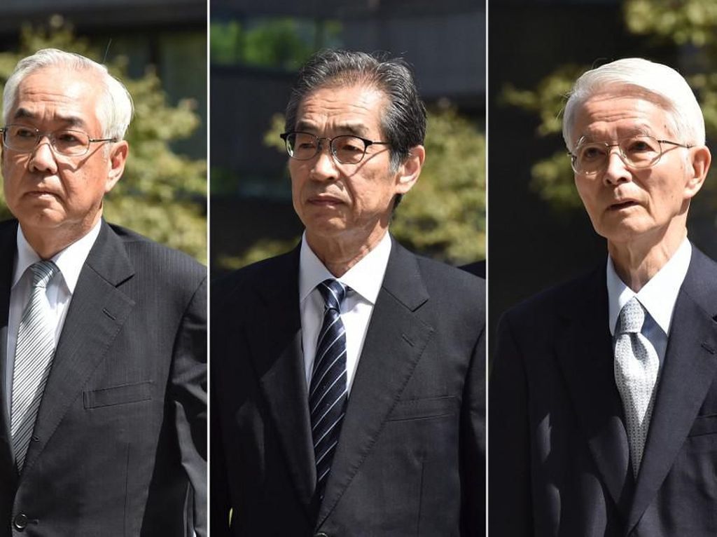 3 Bos Operator Nuklir Fukushima Bebas dari Jerat Hukum, Publik Marah 3 Bos Operator Nuklir Fukushima Bebas dari Jerat Hukum, Publik Marah