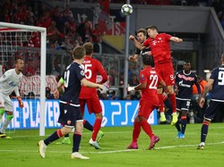Bayern Munich vs Red Star: Die Roten Menang 3-0